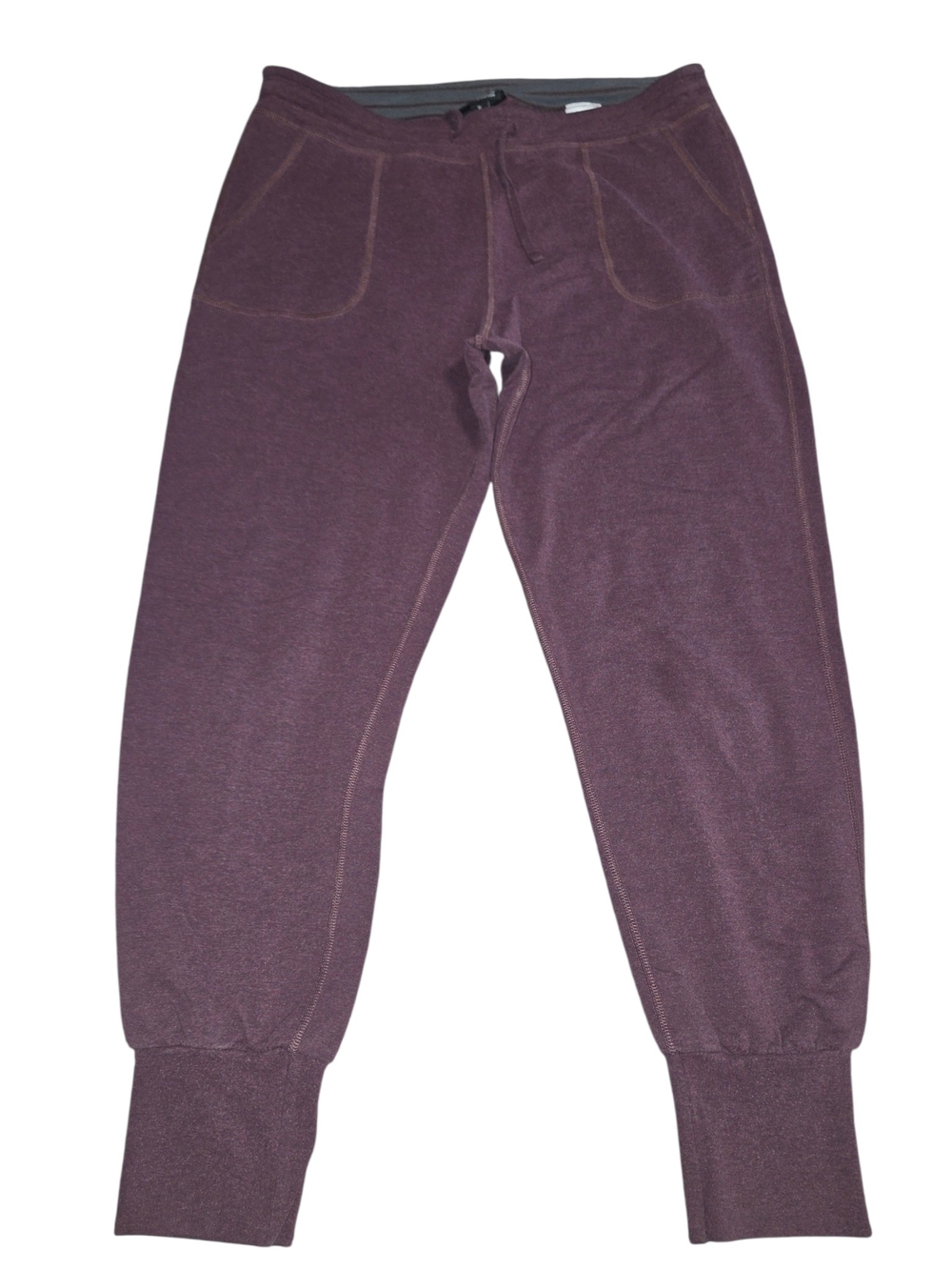 Patagonia Women's Ahnya Joggers Hyssop Purple M maroon burgundy organic cotton